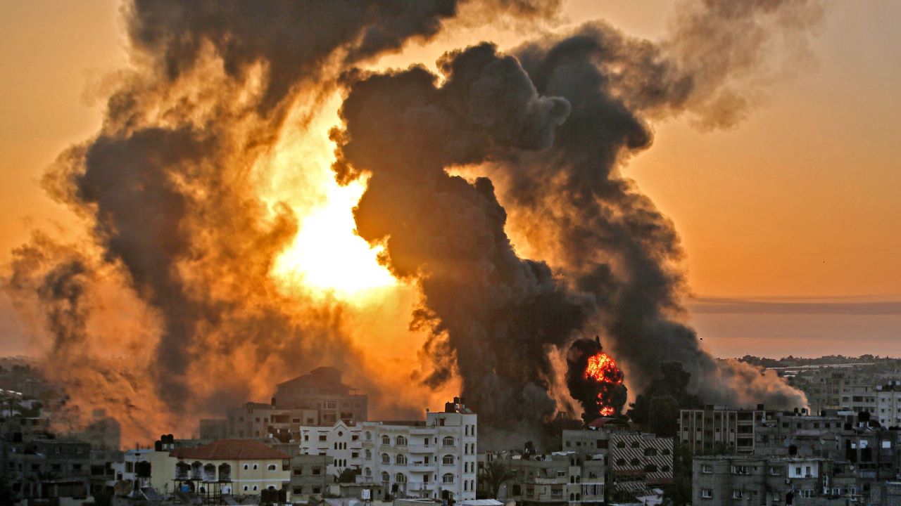 Israel Launches Airstrikes On Gaza After Rocket Attacks As Violence Escalates